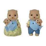 Sylvanian Families 5359 Su Samuru Ailesi