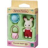 Sylvanian Families 5405 Çikolata Kulaklı Tavşan Bebek