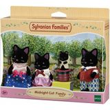 Sylvanian Families 5530 Kara Kedi Ailesi