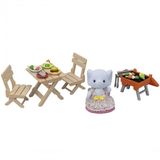 Sylvanian Families 5640 Fil Kız Barbekü Piknik Seti