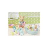 Sylvanian Families 5707 Üçüzler Banyo Seti