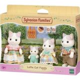 Sylvanian Families 5738 Latte Kedi Ailesi