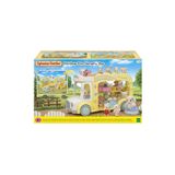 Sylvanian Families 5744 Gökkuşağı Eğlencesi Anaokulu Otobüsü