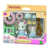 Sylvanian Families 5805 Kardeşle Köpüklü Banyo Seti