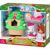 Sylvanian Families 5822 Noel Baba'nın Yılbaşı Ağaç Evi