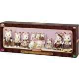 Sylvanian Families 5848 Çikolata Tavşan Ailesi Yıldönümü Figür Seti