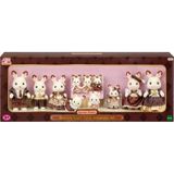 Sylvanian Families 5848 Çikolata Tavşan Ailesi Yıldönümü Figür Seti