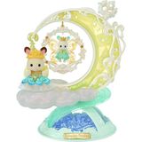 Sylvanian Families 5854 Hilal Perisi Tavşan Figürü ve Charm Seti