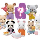 Sylvanian Families Bebek Minifigür Tatlı Atıştırmalıklar Kostüm Serisi 5648