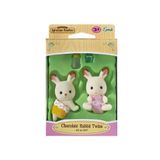Sylvanian Families Çikolata Kulaklı Tavşan İkiz Bebekler