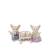Sylvanian Families Çöl Tilkisi Ailesi Hayvan Figür Oyuncak Seti