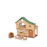 Sylvanian Families Göl Kenarı Kulübesi Figür Oyuncak Seti 5451