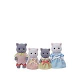 Sylvanian Families İran Kedi Ailesi Hayvan Figür Oyuncak
