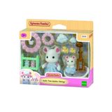 Sylvanian Families Kardeşle Köpüklü Banyo Seti