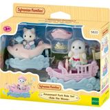 Sylvanian Families Lunapark Oyun Seti Dalgalarla Yolculuk 5820 - Karışık-Çok Renkli