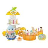 SYLVANIAN FAMILIES Turunç Kuş Ailesi Meyve Suyu Standı