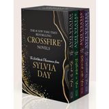 Sylvia Day Crossfire Series 4-Volume Boxed Set: Bared to You/Reflected in You/Entwined with You/Captivated by You