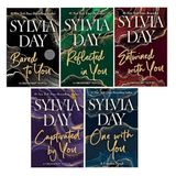 Sylvia Day Crossfire Series 5 Books Set - Bared to You, Reflected in You, Entwined with You, Captivated By You, One with You