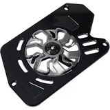 Sym Aksesuar Jet x 125 Modifiye Radyatör Koruma Kapağı (Gümüş Gri) Metal Parça