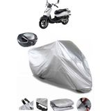 Sym Allo 125 Arka Çanta Uyumlu Motosiklet Brandası Lüx Kalite Kalın Yüksek Kalite