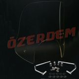 Sym Fıddle Iı 125 Siperlik Camı