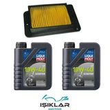 Sym Jet 14 200 Liqui Moly Yağ Ve Hava Filtre Bakım Seti Bs0039
