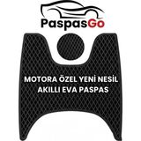 Sym JET-14-200 Scooter ve Motorunuza Özel Eva Paspas - Siyah