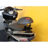 Sym Jet X 125 & Jet 14 200 Uyumlu Sissy Bar Sym Logolu