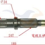 Sym JOYMAX AKS MİLİ