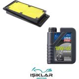 Sym Joyride 200 Liqui Moly Yağ Ve Hava Filtre Bakım Seti Bs0028