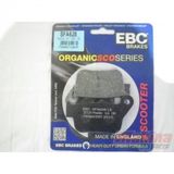 Sym Maxsym 600I Abs Arka Fren Balatası Ebc Sfa628 Balata
