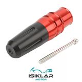 Sym Orbit 2 50 Egzoz Koruma Kırmızı Aks00312