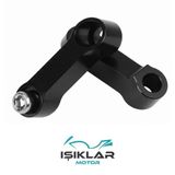 Sym Orbit 50 Ayna Genişletme Siyah Renk Ag222