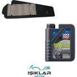 Sym Orbit 50 Liqui Moly Yağ Ve Hava Filtre Bakım Seti Bs0029