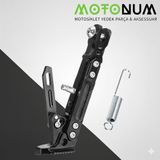 Sym Orbit 50 Yükseklik Ayarlı Metal Yan Sehpa-Siyah Detaylı-Ayk0991