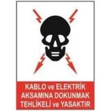 Sym STW012 Uyarı Levhası