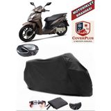 Sym Symphony Sr 125 Branda Siyah Arka Çanta Uyumlu(Topcase) Motosiket Brandası Motor Örtüsü Çadır Su Geçirmez Motosiklet Kılıfı Motor Brandası,lastikli,taşıma Torbalı