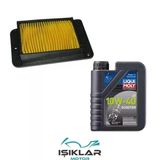 Sym Symphony Sr 125 Liqui Moly Yağ Ve Hava Filtre Bakım Seti Bs0038