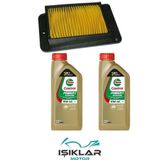 Sym Symphony St 200 Castrol Yağ Ve Hava Filtre Bakım Seti Bs0039