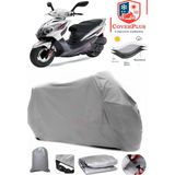 Sym Vs 150 Branda Gri Motosiket Brandası Motor Örtüsü Çadır Su Geçirmez Motosiklet Kılıfı Motor Brandası,lastikli,taşıma Torbalı - Arka Çanta UYUMSUZ