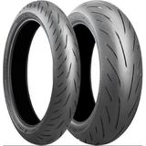 Sym Wolf 250 Uyumlu Bridgestone S22 110/70 R17 - 140/70 R17 Motosiklet Lastiği Takım