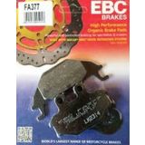 Sym Wolf Sb 250 Nı Arka Fren Balatası Ebc Fa377 Balata