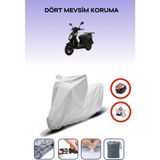 Sym Xpro Iı 125 Uyumlu Motorsiklet Branda, Motor Örtüsü
