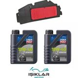 Sym Z Plus 250 Liqui Moly Yağ Ve Hava Filtre Bakım Seti Bs0027