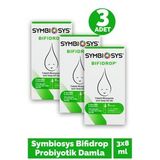 Symbiosys Bifidrop Probiyotik Damla 8 ml 3 Adet
