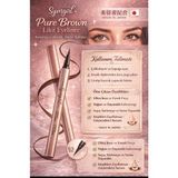 Symgirl Pure Brown Likit Eyeliner 0.5 ml – Ultra Ince Fırça – Suya Dayanıklı – Japon Malı – 02 Pure Brown