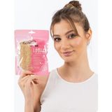 Syn Aksesuar % 100 Doğal Kabak Lifi Peeling Süngeri - Beyaz