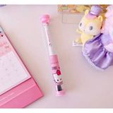Syn İletişim Hello Kitty Kedi Sanrio Diş Fırçası - Yumuşak Uçlu Saklama Kabında Asma Aparatlı