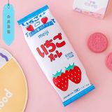 Syn İletişim Kawaii Çilekli Strawberry Pembe Kalemlik Kalem Kutu Makyaj Çantası Doğum Günü Karne Hediye