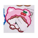 Syn İletişim Kawaii Sanrio Cinnamoroll Y2K Kpop Anime Mouse Pad 21 x 20 cm Oyuncu Gamepad Figür Hediye